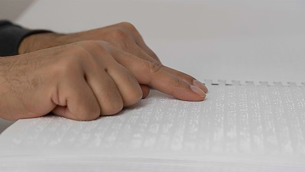 Braille Scriptures for Visually Impaired People (VIP)